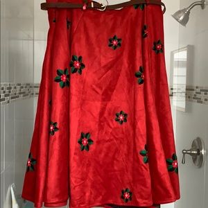 Collectif Rosie Alpine skirt size UK22